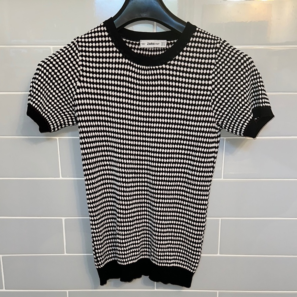 Zara “Feel Good” Sweater